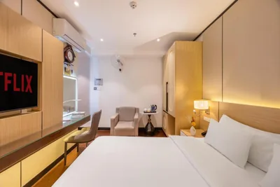 高级双人房 — A25 Premium Hotel - 277 Lê Thánh Tôn